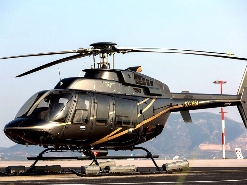 Parts and accessories for helicopters